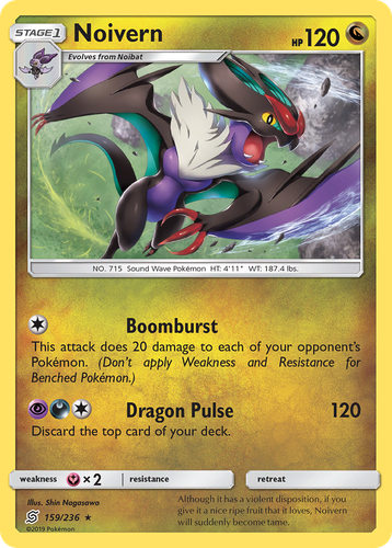 Noivern 159, Unified Minds