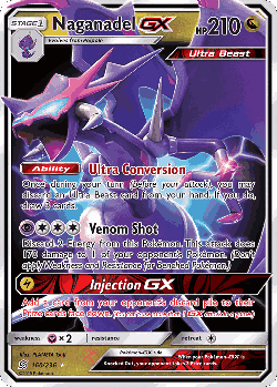 Naganadel-GX 160, Unified Minds
