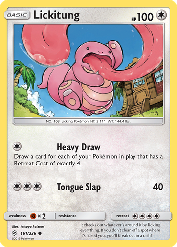 Lickitung 161, Unified Minds
