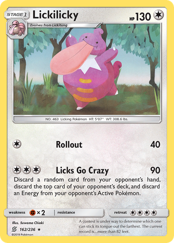 Lickilicky 162, Unified Minds