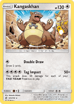 Kangaskhan 163, Unified Minds