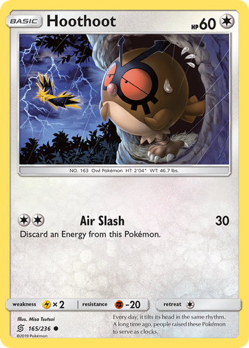 Hoothoot 165, Unified Minds