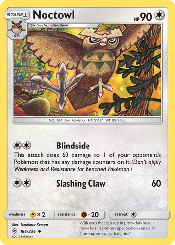 Noctowl 166, Unified Minds