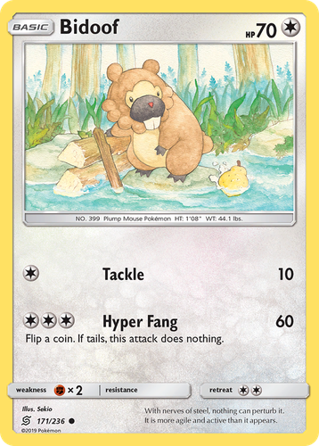 Bidoof 171, Unified Minds