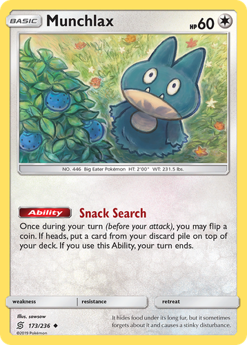 Munchlax 173, Unified Minds