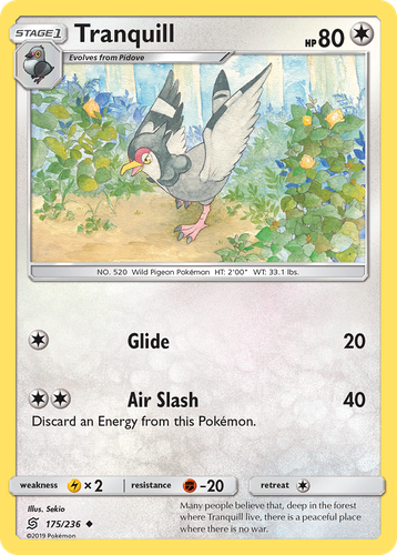 Tranquill 175, Unified Minds
