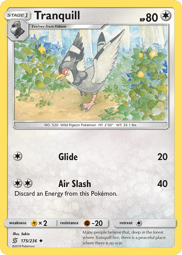 Tranquill #175 from Unified Minds - Uncommon - Illustrated by Sekio