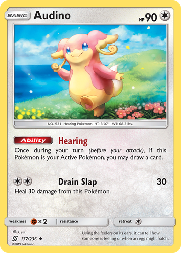 Audino 177, Unified Minds