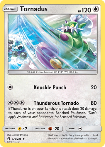 Tornadus 178, Unified Minds