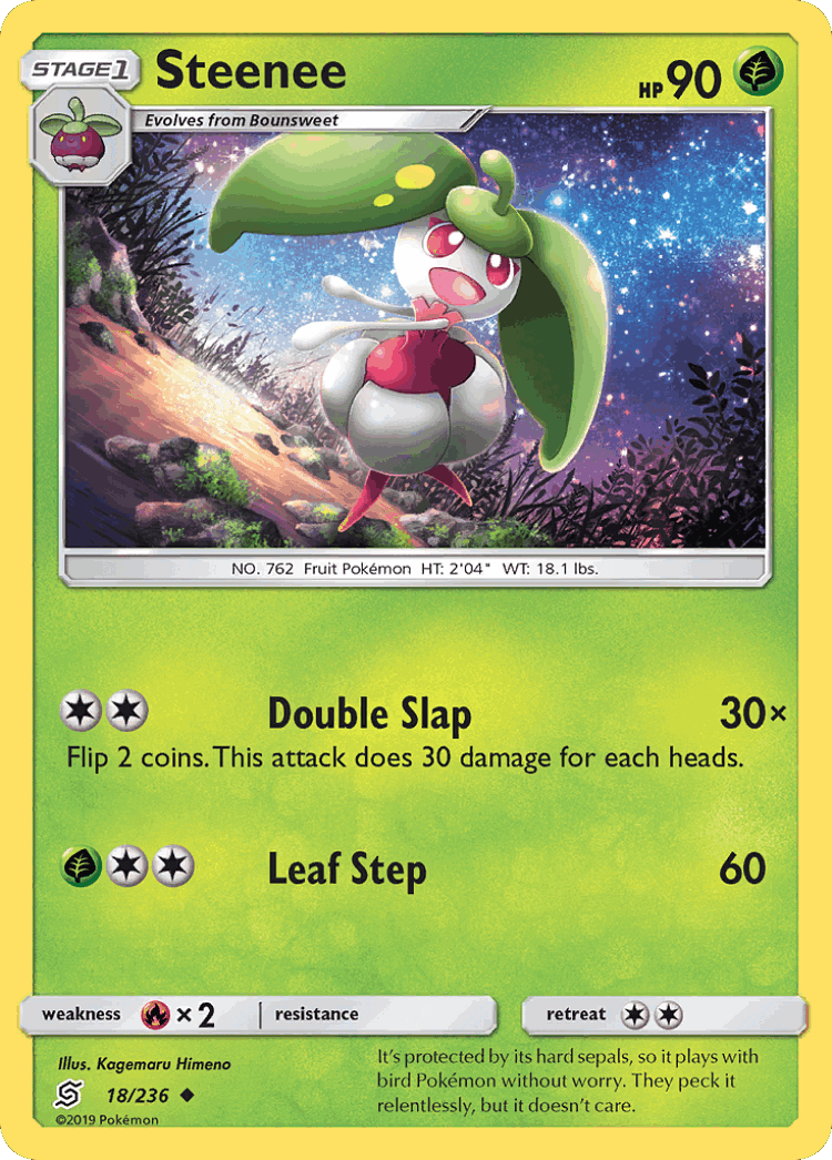 Steenee #18 from Unified Minds - Uncommon - Illustrated by Kagemaru Himeno