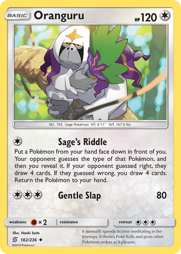 Oranguru 182, Unified Minds