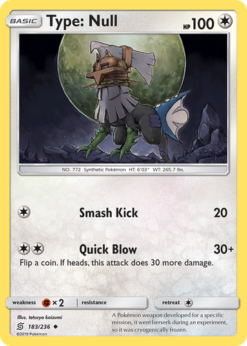 Type: Null 183, Unified Minds