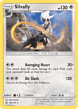 Silvally 184, Unified Minds