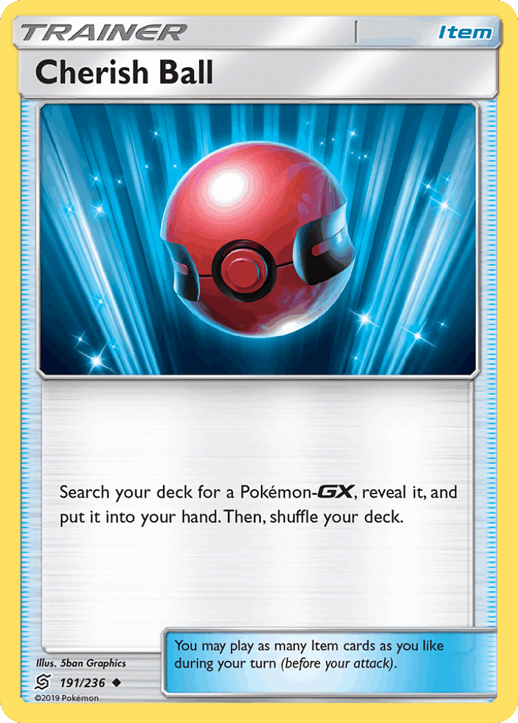 Cherish Ball #191 from Unified Minds - Uncommon - Illustrated by 5ban Graphics