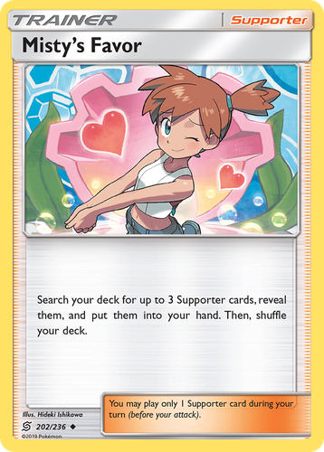 Misty's Favor 202, Unified Minds