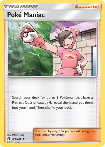 Poké Maniac 204, Unified Minds