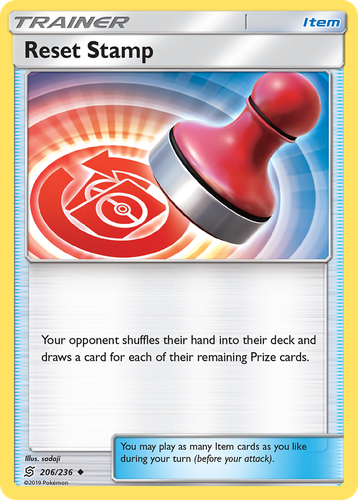 Reset Stamp 206, Unified Minds
