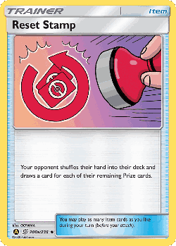 Reset Stamp 206, Unified Minds