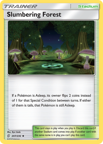 Slumbering Forest 207, Unified Minds