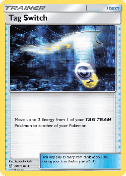 Tag Switch 209, Unified Minds
