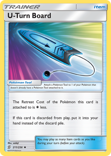 U-Turn Board 211, Unified Minds