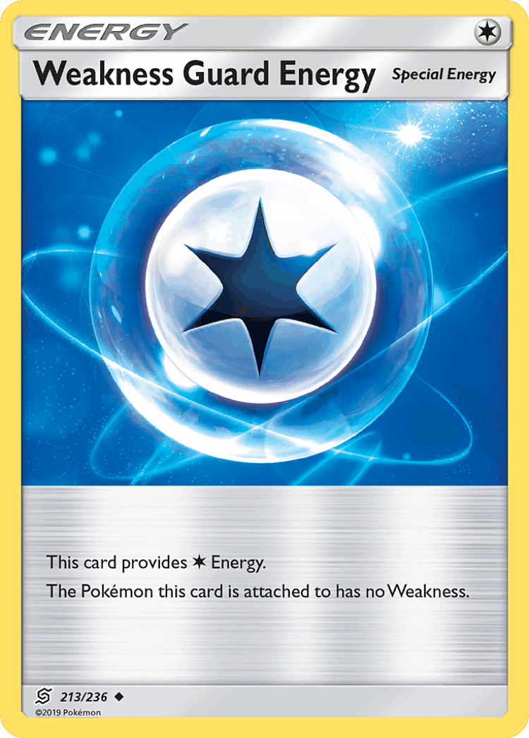 Weakness Guard Energy #213 from Unified Minds - Uncommon