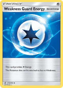 Weakness Guard Energy 213, Unified Minds