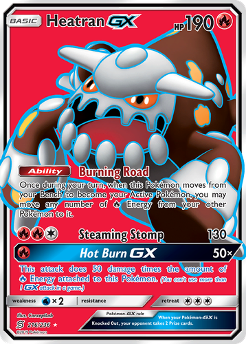 Heatran-GX 216, Unified Minds