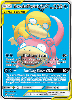 Slowpoke & Psyduck-GX 217, Unified Minds