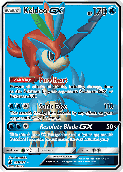Keldeo-GX 219, Unified Minds