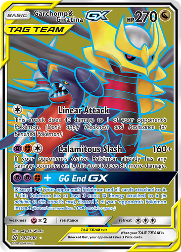 Garchomp & Giratina-GX 228, Unified Minds