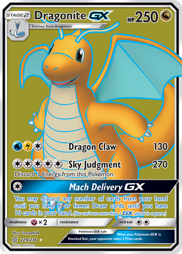 Dragonite-GX 229, Unified Minds