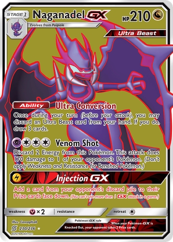 Naganadel-GX 230, Unified Minds