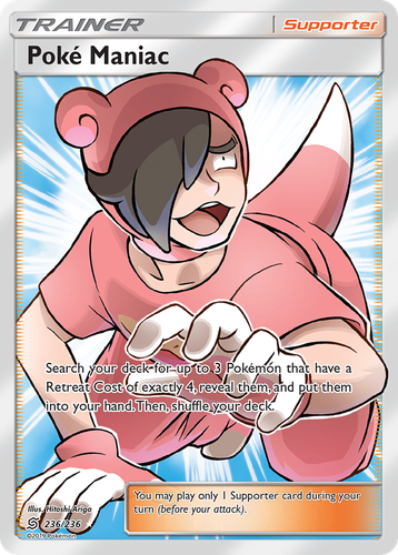 Poké Maniac 236, Unified Minds