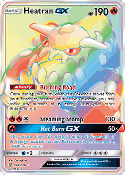 Heatran-GX