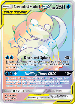 Slowpoke & Psyduck-GX 239, Unified Minds