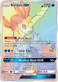 Keldeo-GX 240, Unified Minds