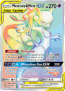 Mewtwo & Mew-GX 242, Unified Minds