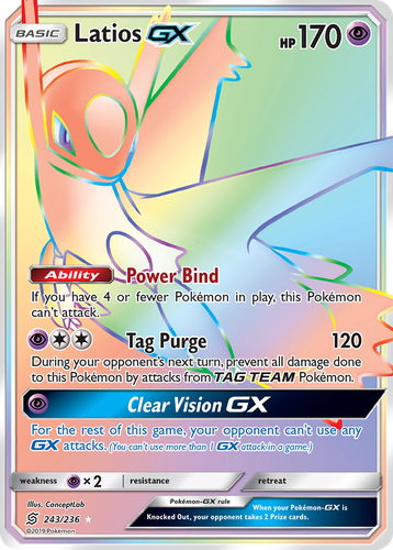 Latios-GX 243, Unified Minds