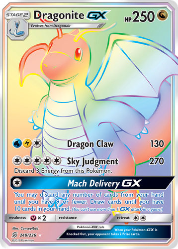Dragonite-GX 248, Unified Minds