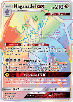 Naganadel-GX 249, Unified Minds