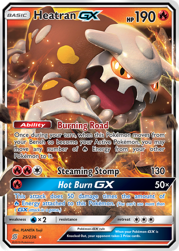 Heatran-GX 25, Unified Minds