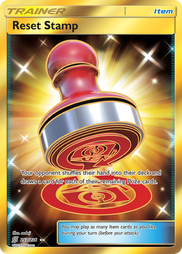 Reset Stamp 253, Unified Minds