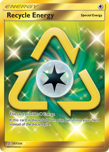 Recycle Energy 257, Unified Minds