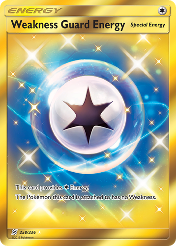 Weakness Guard Energy 258, Unified Minds