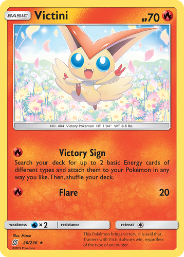 Victini 26, Unified Minds