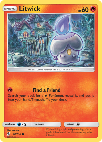 Litwick 28, Unified Minds