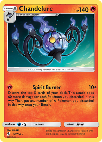 Chandelure 30, Unified Minds