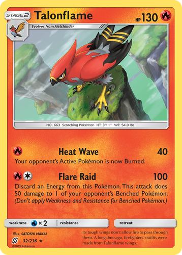 Talonflame 32, Unified Minds