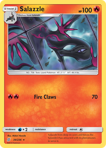 Salazzle 34, Unified Minds